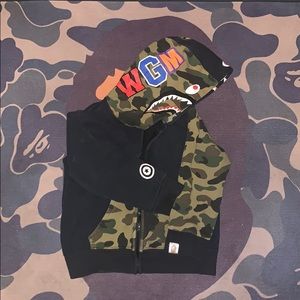 Authentic Toddlers Bape Hoodie